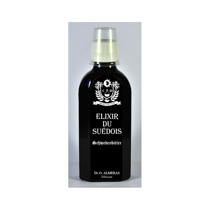Elixir du Suédois 40° "Maison" Elixir du Suédois 40° "Maison"