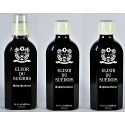3 Elixirs du Suédois 40° "Maison"
