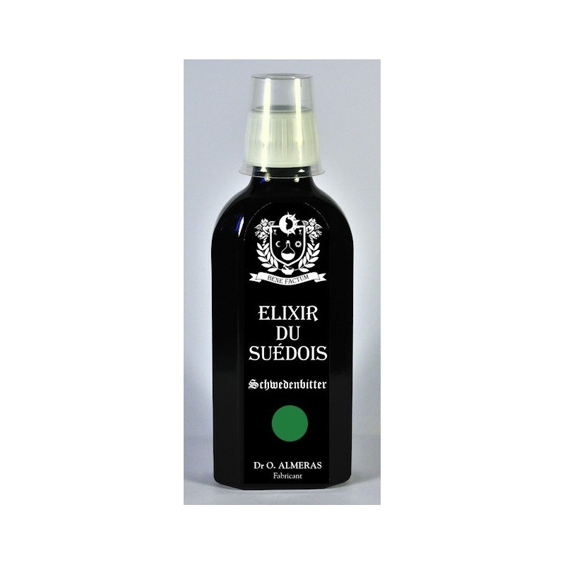 Elixir du Suédois "Très Longue Macération"