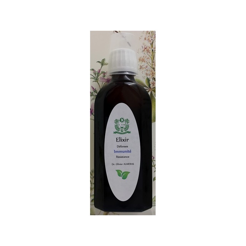 Elixir Défenses Immunité Résistance Elixir Défenses Immunité Résistance
