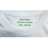 T-Shirt coton bio "Elixir" taille XXL