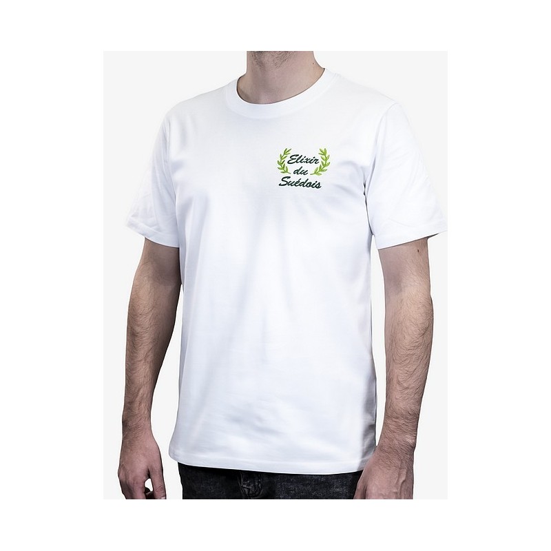 T-Shirt coton bio "Elixir" taille XXL T-Shirt coton bio "Elixir" taille XXL