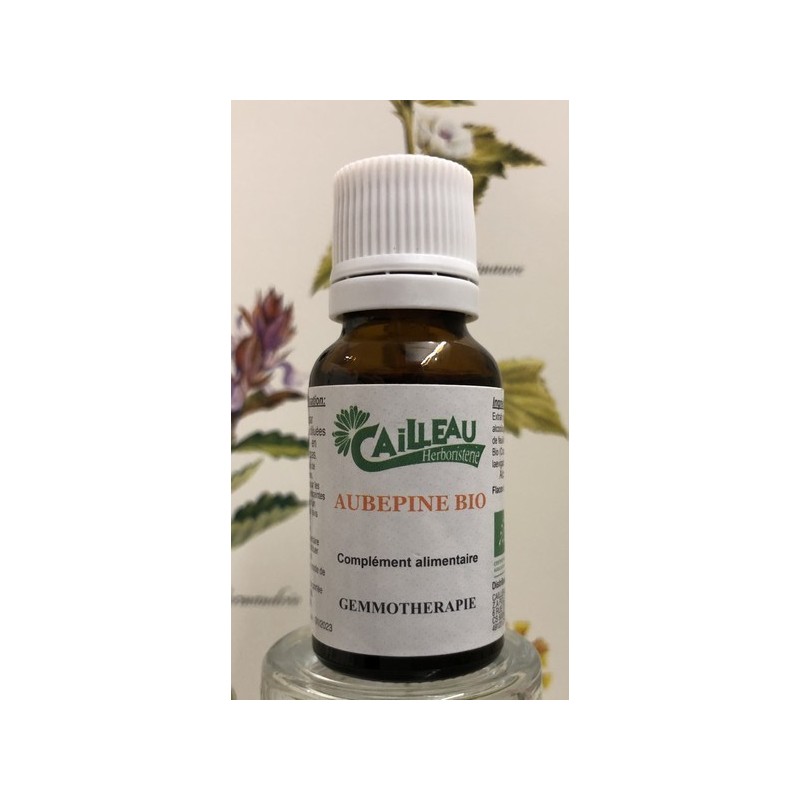 AUBEPINE Bio - solution 15 ml.