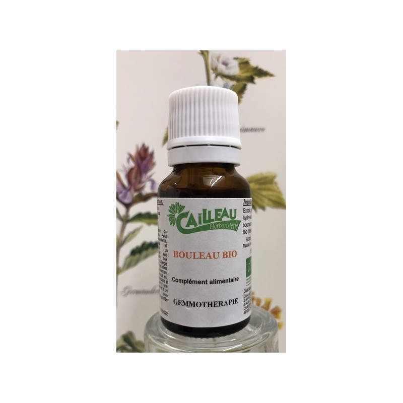 BOULEAU Bio - solution 15 ml.