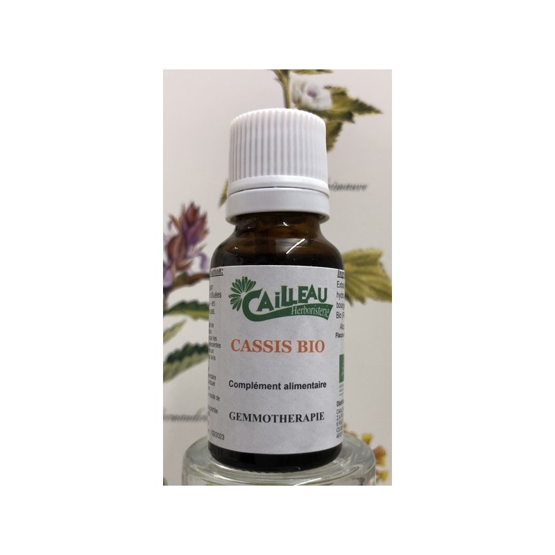 CASSIS Bio - solution 15 ml.