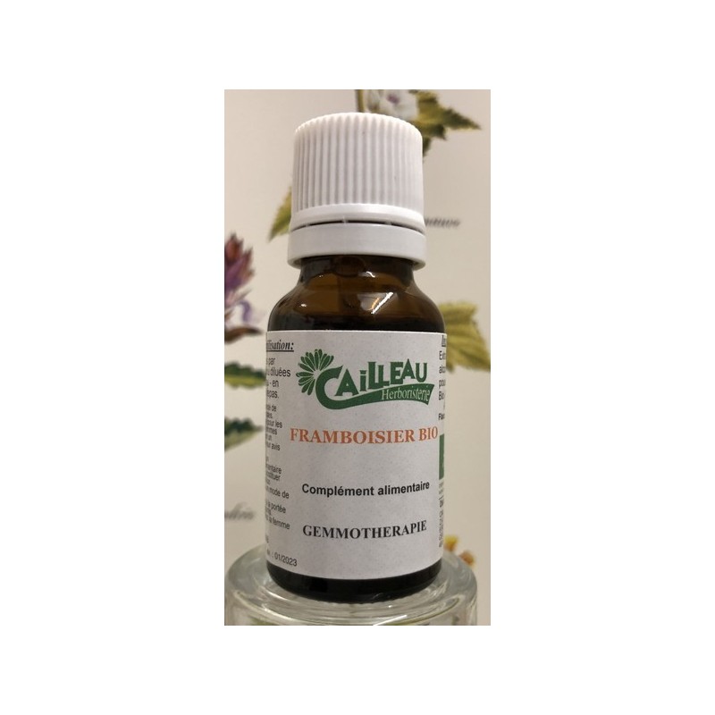 FRAMBOISIER Bio - solution 15 ml.