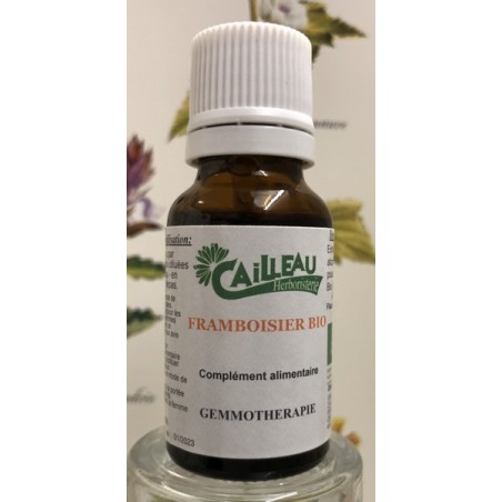 FRAMBOISIER Bio - solution 15 ml.
