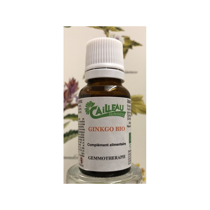 GINKGO Bio - solution 15 ml.