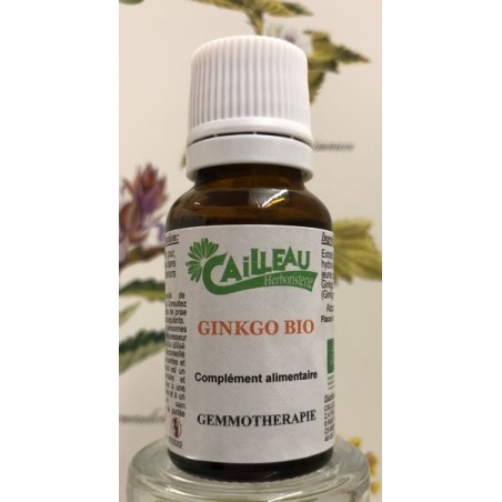 GINKGO Bio - solution 15 ml.