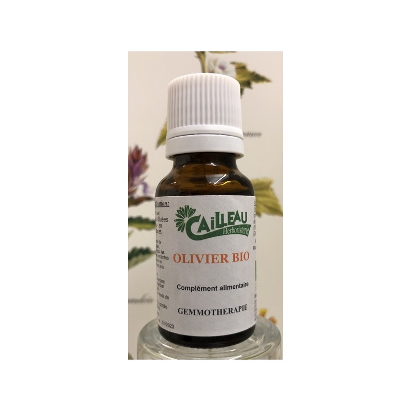 OLIVIER Bio - solution 15 ml.