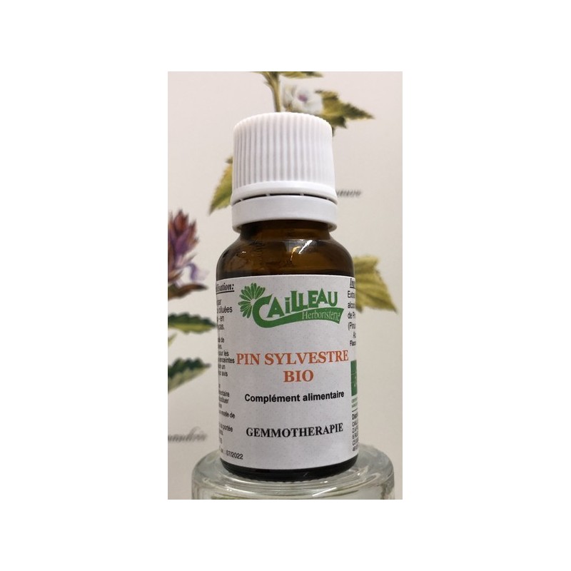 PIN SYLVESTRE Bio - solution 15 ml.