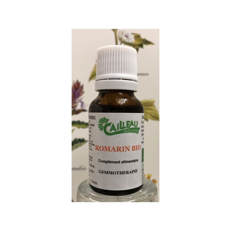 ROMARIN Bio - solution 15 ml.