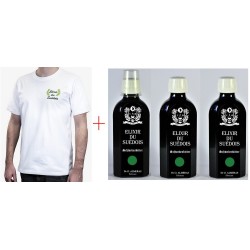 3 Elixirs du Suédois "Très Longue Macération" + 1 Tee-Shirt