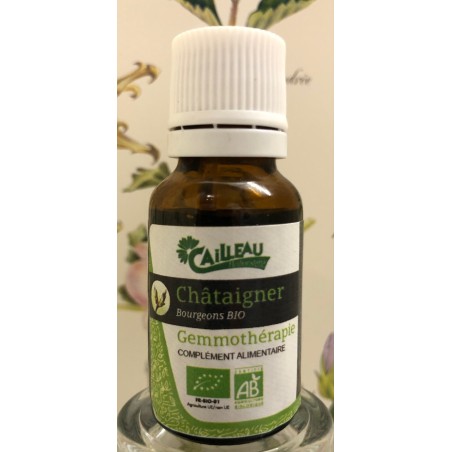 CHÂTAIGNIER Bio - solution 15 ml.
