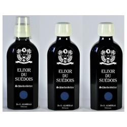 élixir du suédois 5 ans de macération , cuvée de prestige "Elixir Vitae"