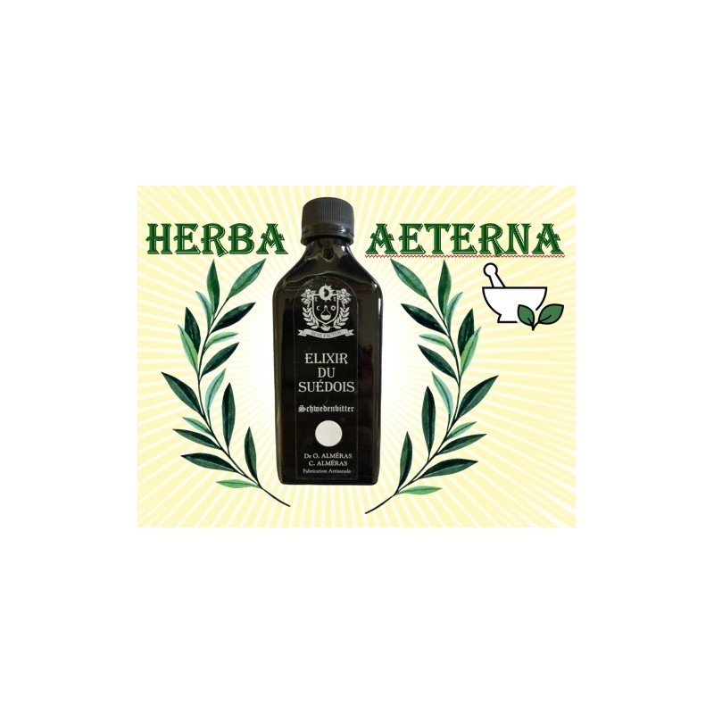Élixir du suédois "Herba aeterna"